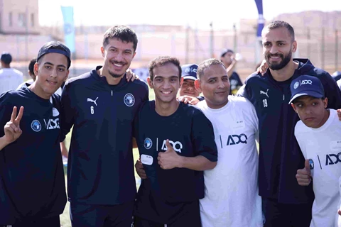 بيراميدز يشارك في مبادرة لتطوير الأطفال ذوي المهارات الخاصة